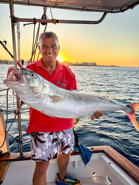 Rhodes: Captain Manolis Fishing Trip with BBQ and Swimming - Key things that make this Rhodes fishing trip click