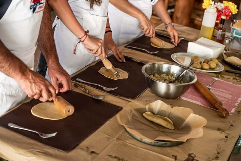 Rhodes: Cooking Lesson and Wine Tasting with Lunch - Apollona and the Women’s Co-op: Rhodes starts with the land
