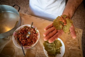 Rhodes: Cooking Lesson and Wine Tasting with Lunch - Winery tasting with real Rhodian grapes, not generic wine talk
