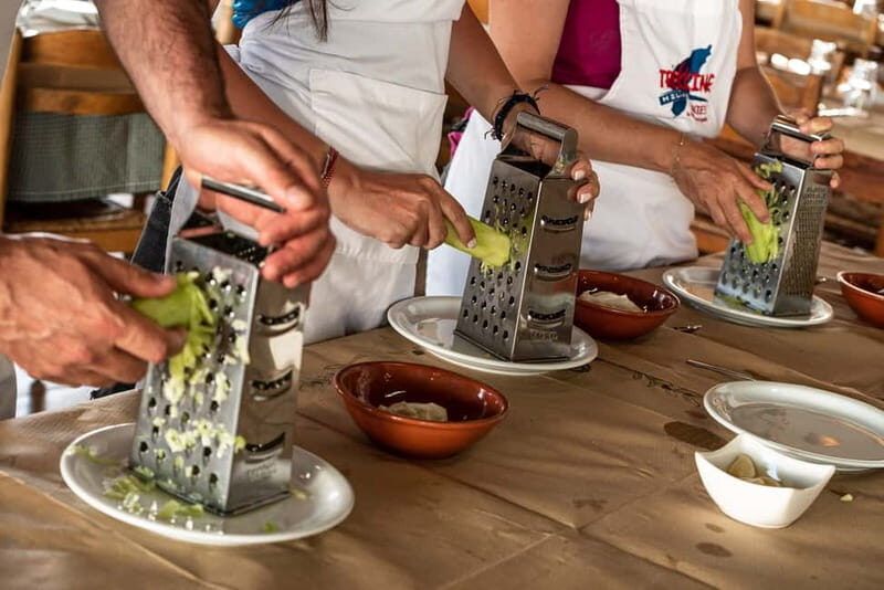 Rhodes: Cooking Lesson and Wine Tasting with Lunch - Cooking class in Apollona: your hands, your lunch