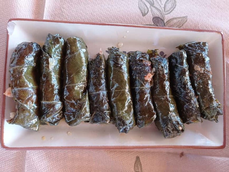 Rhodes: Cooking Lesson and Wine Tasting with Lunch - Lunch that actually feels like a village meal