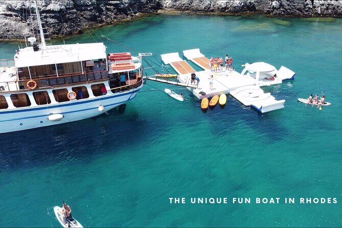 Rhodes Cruise - Fun in the Sun - Rhodes Cruise From Sea-Level Views: what the morning sets up