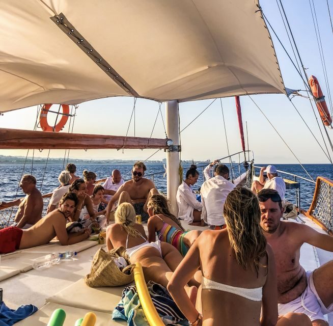 Rhodes: Cruise with 3 Stops, Lunch and Unlimited Drinks - Key things I think you’ll care about