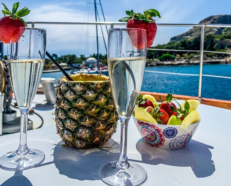 Rhodes: Cruise with 3 Stops, Lunch and Unlimited Drinks - What to Pack and How to Choose Your Best Day-on-Deck Setup