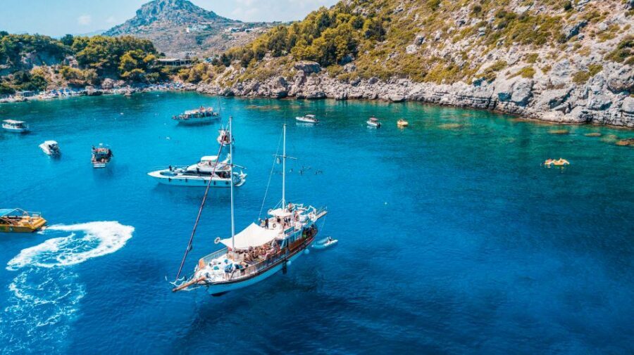 Rhodes: Cruise with 3 Stops, Lunch and Unlimited Drinks - Drinks and Lunch: The Real Reason This Feels Like a Bargain