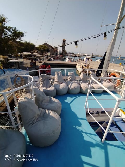 Rhodes: Cruise with free Lunch and half price Drinks - Afandou Bay: lunch with a swimming break