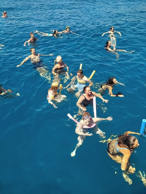 Rhodes: Cruise with free Lunch and half price Drinks - What $47 includes, and what it does not