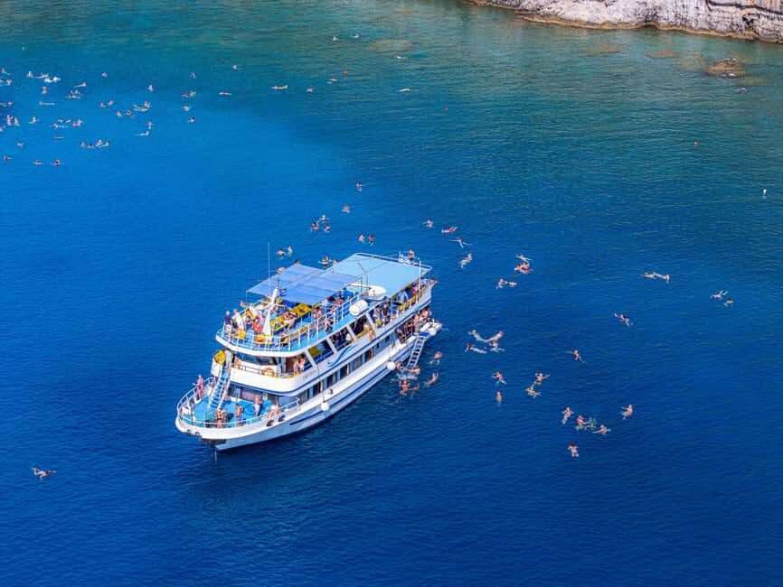 Rhodes: Daily Cruise to Lindos - Rhodes Town start point: finding Triton Cruises in Mandraki