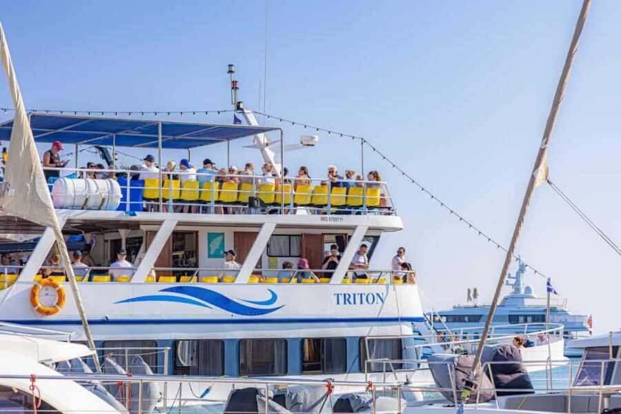 Rhodes: Daily Cruise to Lindos - Lindos Village in about three hours: walk the lanes, choose your altitude
