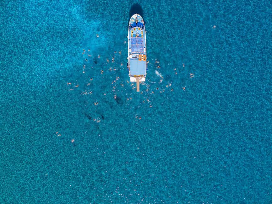Rhodes: Daily Cruise to Lindos - Tsampika Bay on the return: second swim stop, second chance at the water