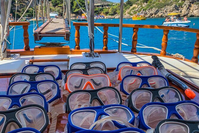 Rhodes Day Cruise (with lunch & unlimited drinks) 5,5 Hours - What to bring (and what you can skip)