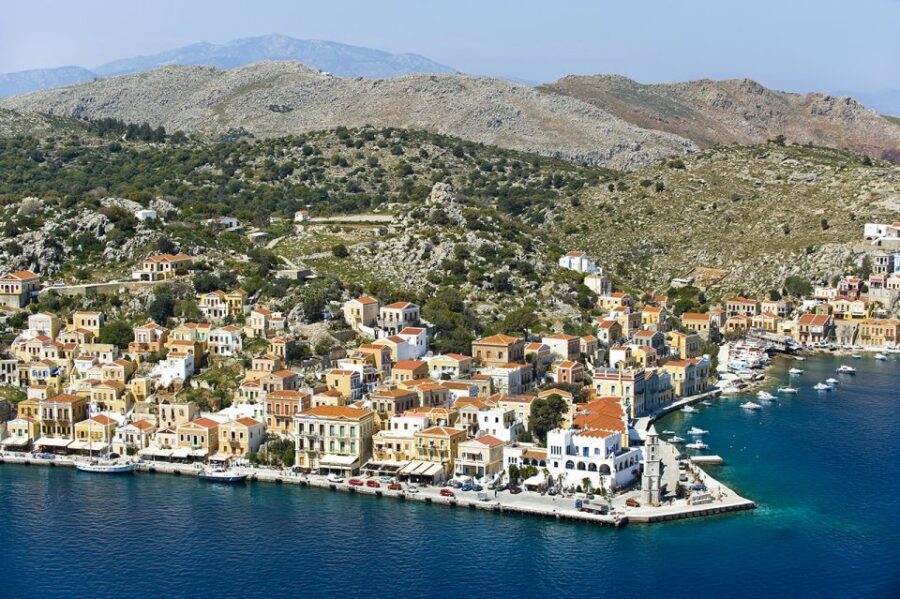 Rhodes: Day Trip to Symi Island by Fast Boat - The schedule that makes it work: bus + speedboat + 4 hours in Symi