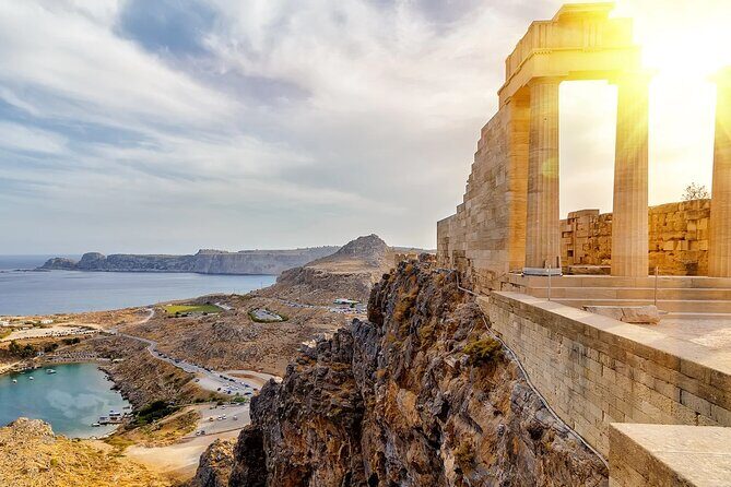 Rhodes Deluxe Tour Designed for Cruise Passengers & Air Visitors - Rhodes Old Town: Car-Free Alleys Inside a UNESCO World Heritage Site