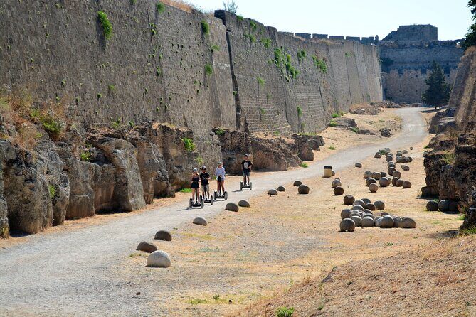 Rhodes: Discover the Medieval city on a Segway - 2 hours - Key highlights to look for
