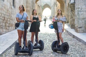 Rhodes: Discover the Medieval city on a Segway - 2 hours - Training and safety: helmets, demos, and calm pacing