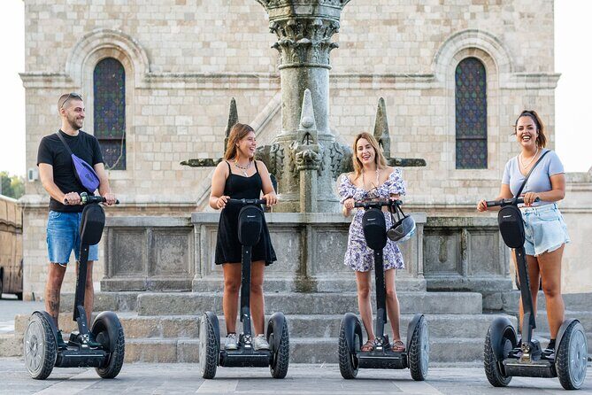 Rhodes: Discover the Medieval city on a Segway - 2 hours - Street of the Knights: the ride-through moment you’ll remember