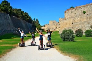 Rhodes: Discover the Medieval City on a Segway - Palace of the Grand Masters and Street of the Knights: the medieval core on wheels