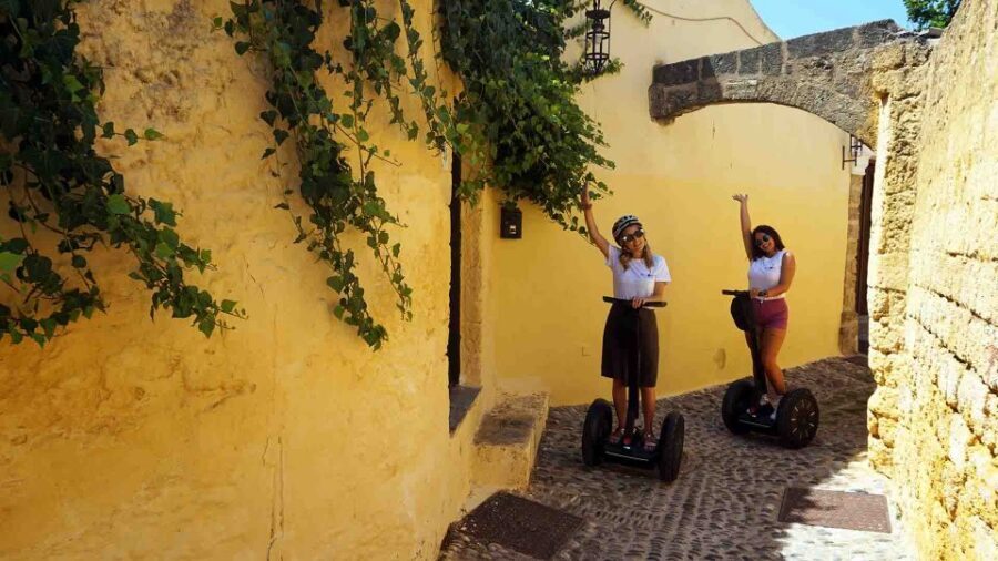 Rhodes: Discover the Medieval City on a Segway - Guide personalities: why the best part is often the human touch