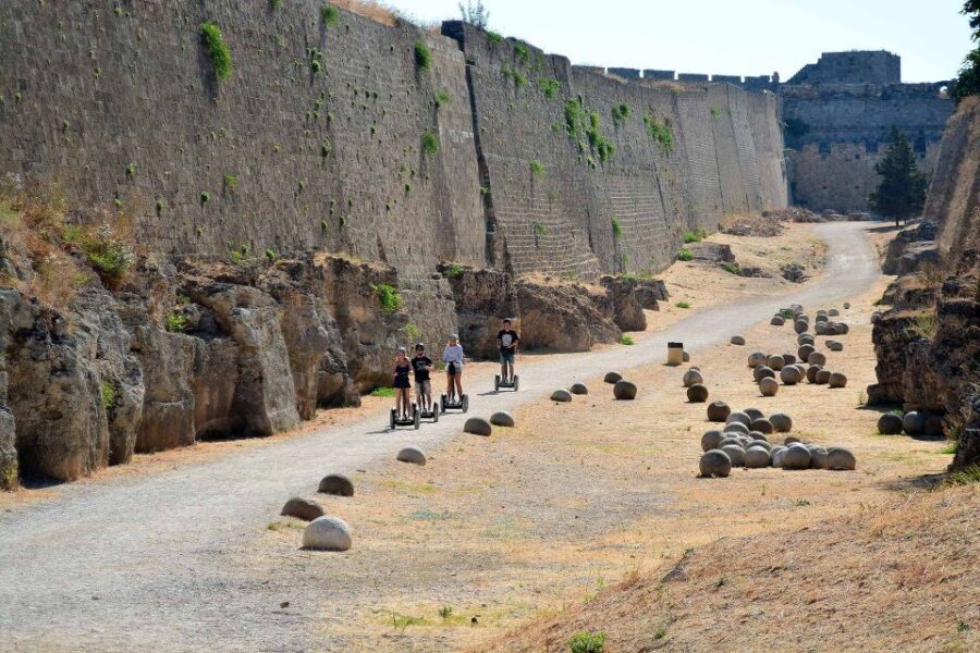 Rhodes: Discover the Medieval City on a Segway - Timing, pacing, and how the route handles crowds