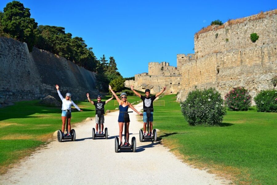 Rhodes: Discover the Medieval City on a Segway - Palace of the Grand Masters and Street of the Knights: the medieval core on wheels