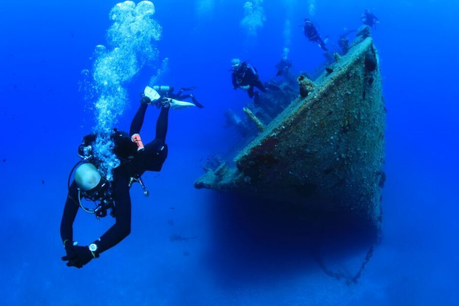 Rhodes: Diving Adventure for Beginners and Experts - Where you go underwater can shift, so don’t plan too tightly