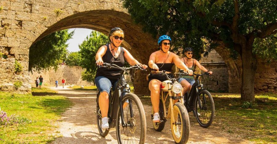 Rhodes: E-bike Highlights Sunset or Morning Photo Tour - Key highlights that matter before you book