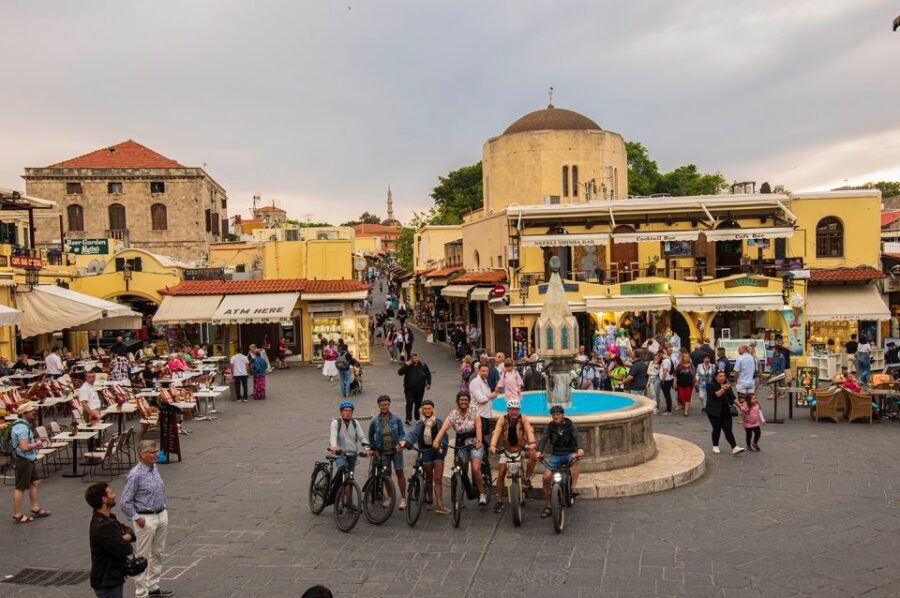 Rhodes: E-bike Highlights Sunset or Morning Photo Tour - Medieval walls and gates: Liberty Gate, Sea Gate, and Red Gate