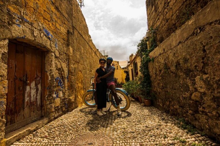 Rhodes: E-bike Highlights Sunset or Morning Photo Tour - Meeting in Rhodes Town: coffee, helmets, and a quick ride test