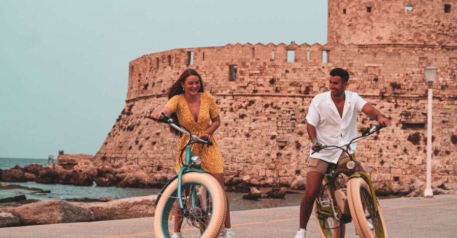 Rhodes: eBike Highlights Tour w/ Personal Photographer - Meeting Route Concept Store and getting your e-bike rhythm