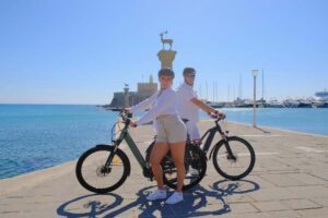 Rhodes: eBike Highlights Tour w/ Personal Photographer - Old Town Rhodes: medieval lanes, photo stops, and real street life