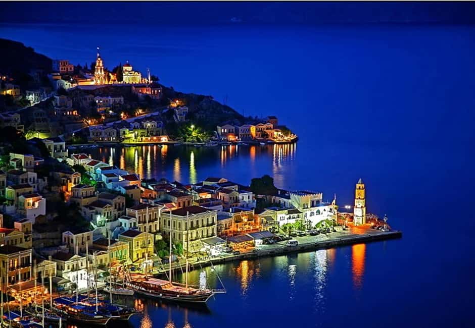 Rhodes: Evening Trip to Symi Island - Key points at a glance