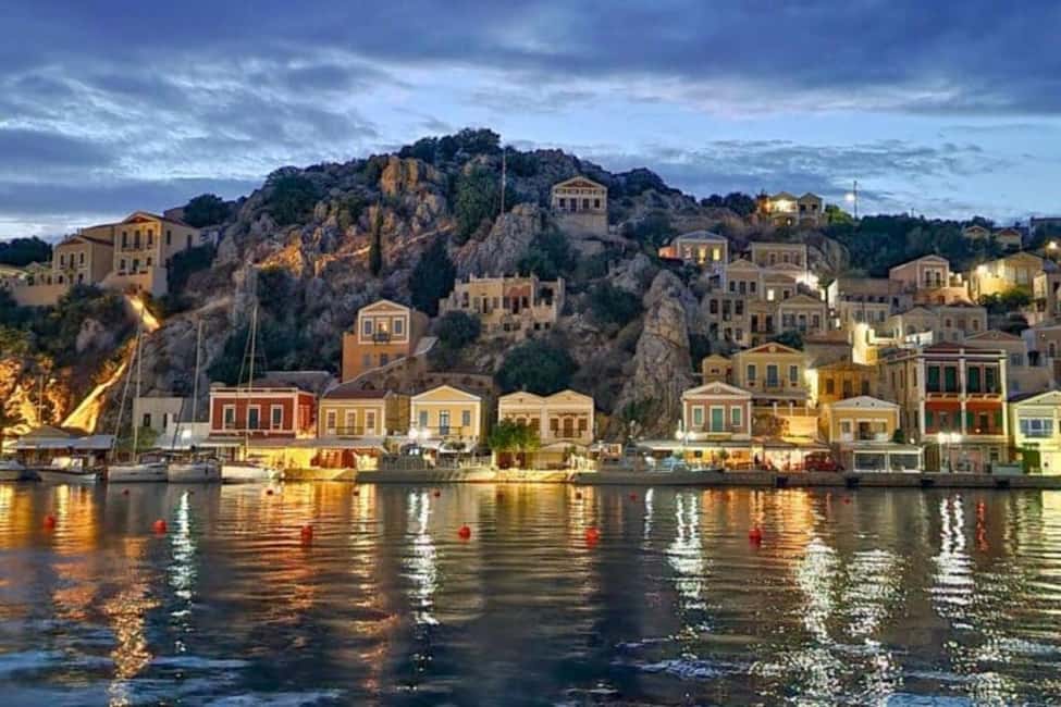 Rhodes: Evening Trip to Symi Island - Booking, timing, and cancellation details