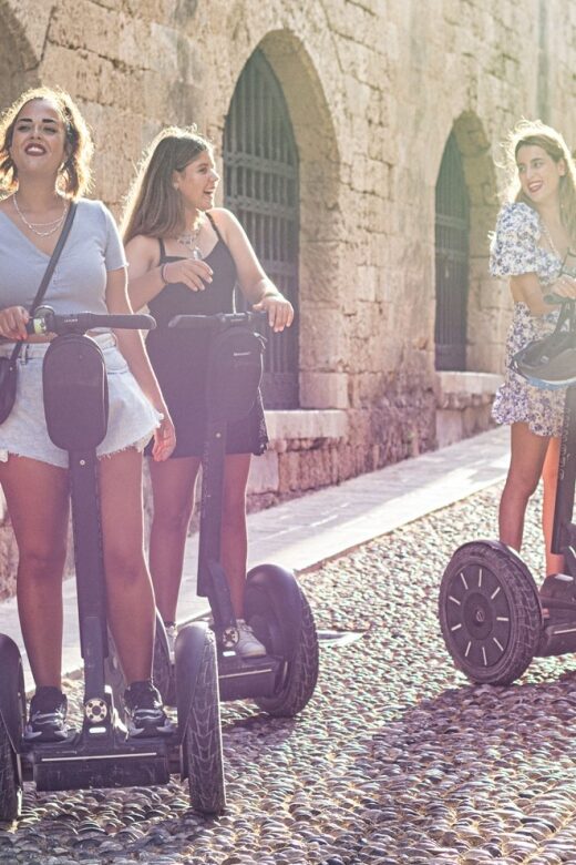 Rhodes: Explore the New and Medieval City on a Segway - Key highlights at a glance