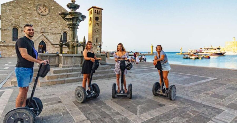Rhodes: Explore the New and Medieval City on a Segway - Meeting Rhodes by Segway and getting your balance fast
