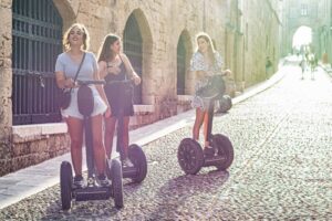 Rhodes: Explore the New and Medieval City on a Segway - Palace of the Grand Masters and the Street of the Knights (where the story sticks)