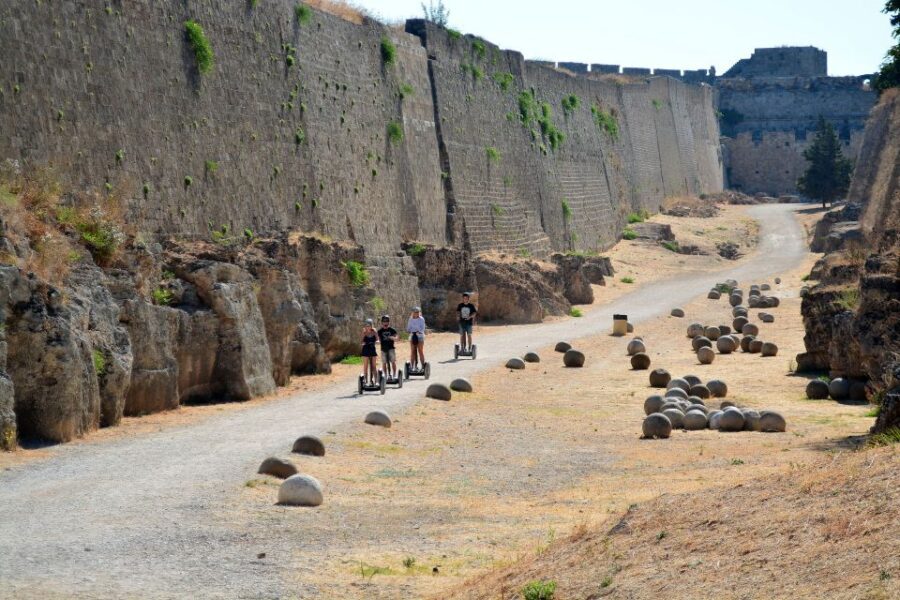 Rhodes: Explore the New and Medieval City on a Segway - Segway reality check: fitness, footwear, and what you should bring