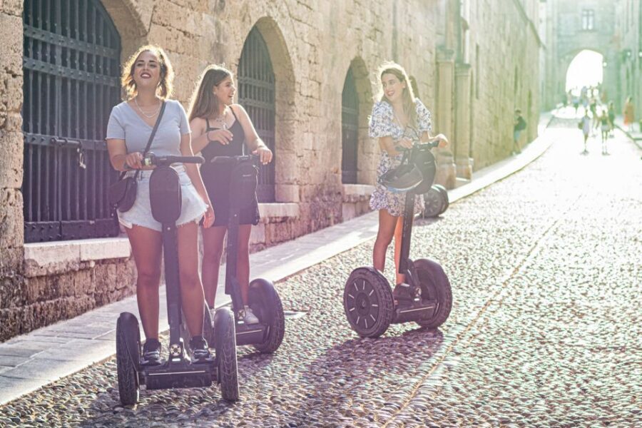Rhodes: Explore the New and Medieval City on a Segway - Palace of the Grand Masters and the Street of the Knights (where the story sticks)