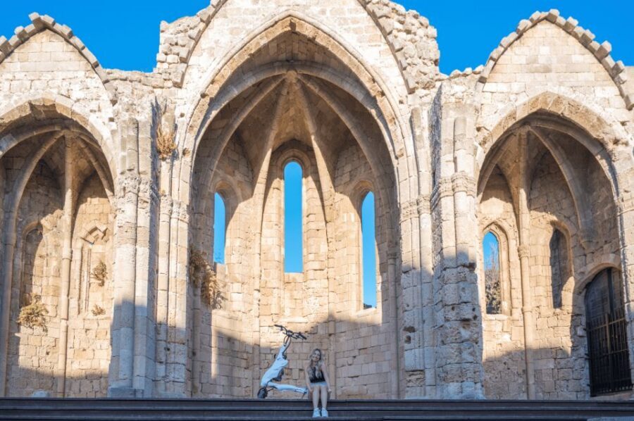 Rhodes: Explore the New and Medieval City on Trikkes - FAQ