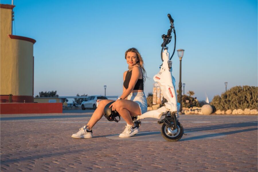 Rhodes: Explore the New and Medieval City on Trikkes - Medieval defenses: bridges, towers, and the moat