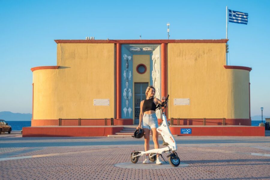 Rhodes: Explore the New and Medieval City on Trikkes - Price and value: why $56 can make sense in Rhodes Town