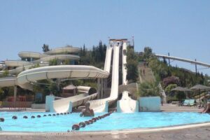 Rhodes Faliraki Water Park Admission Ticket - Thrill slides: Freefall, Kamikaze, Black Holes, and the 147-meter giant