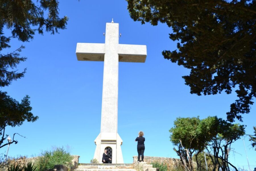 Rhodes: Filerimos hill and Butterflies Valley-Small Group - Golgothas Cross: The Big Viewpoint and Christ Engravings