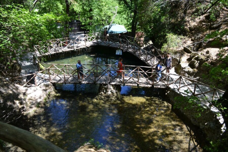 Rhodes: Filerimos hill and Butterflies Valley-Small Group - Getting There: Air-Conditioned Minibus and Pick-up Zones
