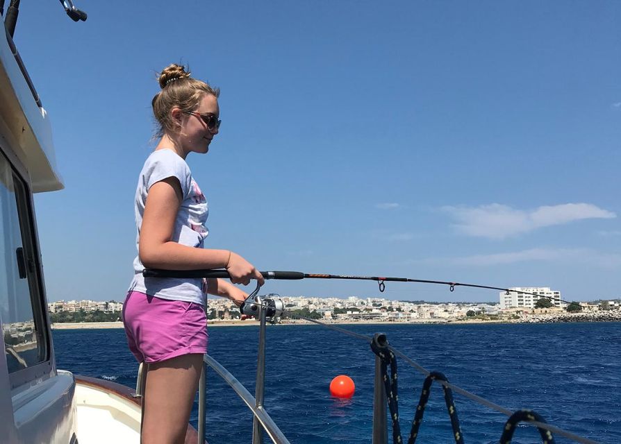 Rhodes: Fishing Boat Trip (Small Group, Food & Drinks incl.) - The booking choice I would make