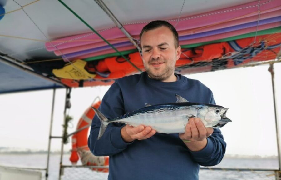 Rhodes: Fishing Trip, Snorkelling, BBQ, & Professional Guide - Cruising for Trolling: About an Hour of Active Fishing