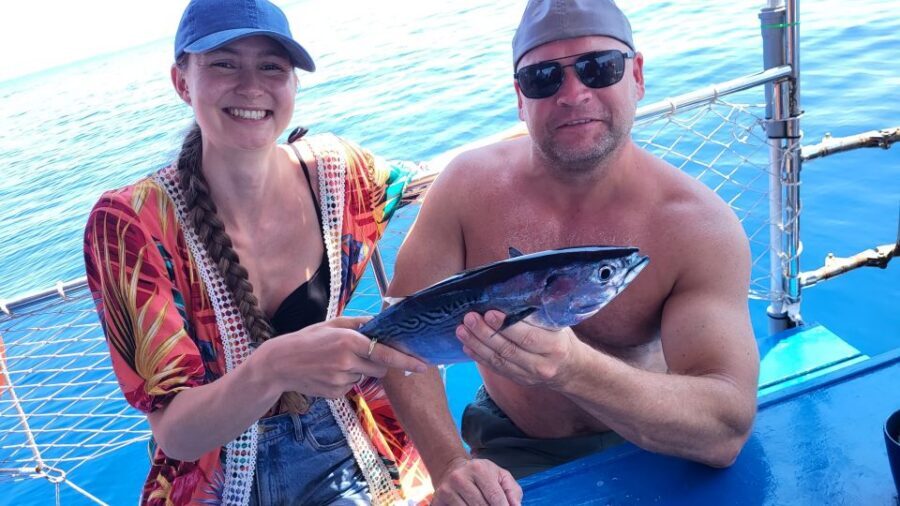 Rhodes: Fishing Trip, Snorkelling, BBQ, & Professional Guide - What You’ll Learn From Skevos and Captain Mike (Even If You Don’t Fish)