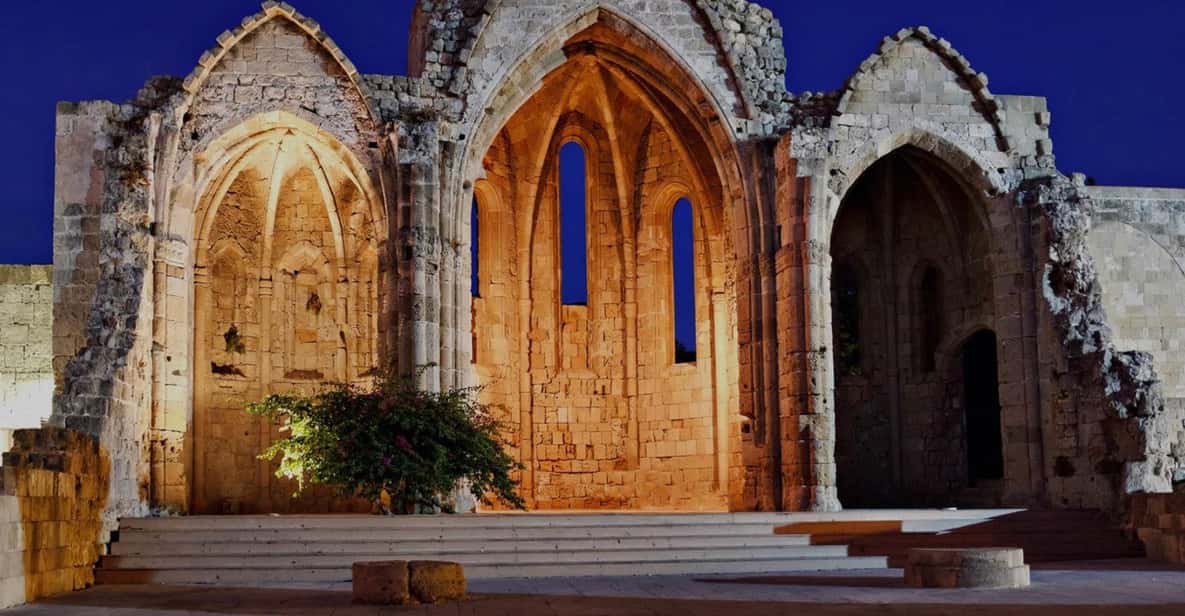 Rhodes: Free exploration of Rhodes City Transfer. - Entering the medieval Old Town
