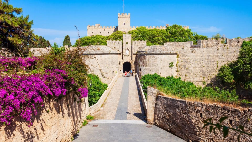 Rhodes: Free exploration of Rhodes City Transfer. - How to use six and a half hours wisely