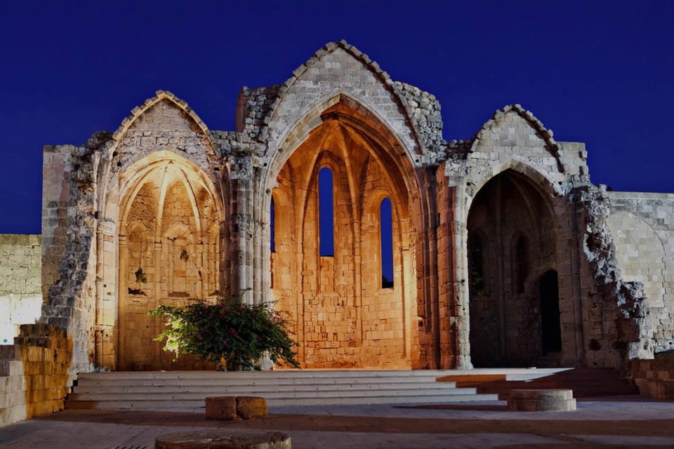 Rhodes: Free exploration of Rhodes City Transfer. - Getting from Lindos to Rhodes City