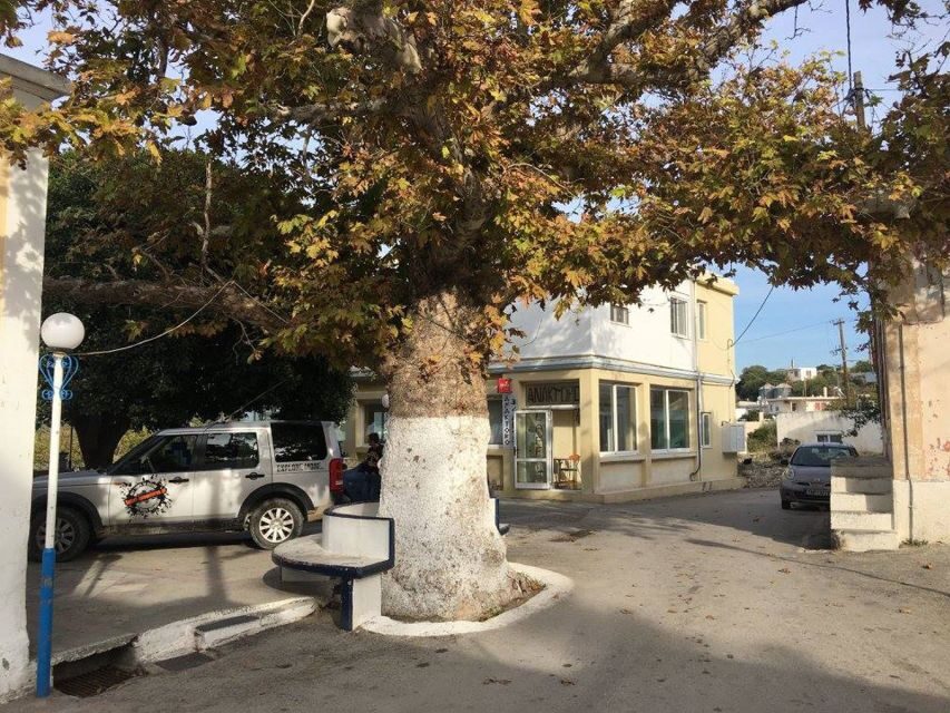 Rhodes: Full–Day 4WD Northern Safari Tour - Pickup Zones and What the 4x4 Ride Feels Like